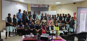 Ritu Rajnish as Trainer at Strawberry English Medium School Sangmaner Shirdi maharashtra